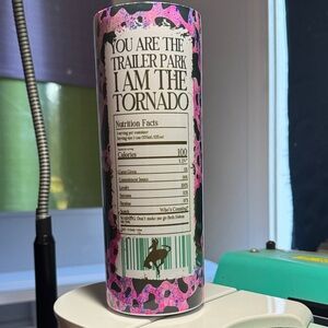 Hand crafted Yellowstone Beth Dutton Tumbler